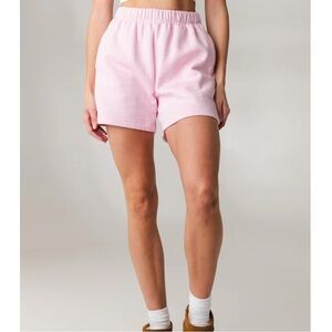 NWOT Vitality Cozy Uni Shorts Sz M